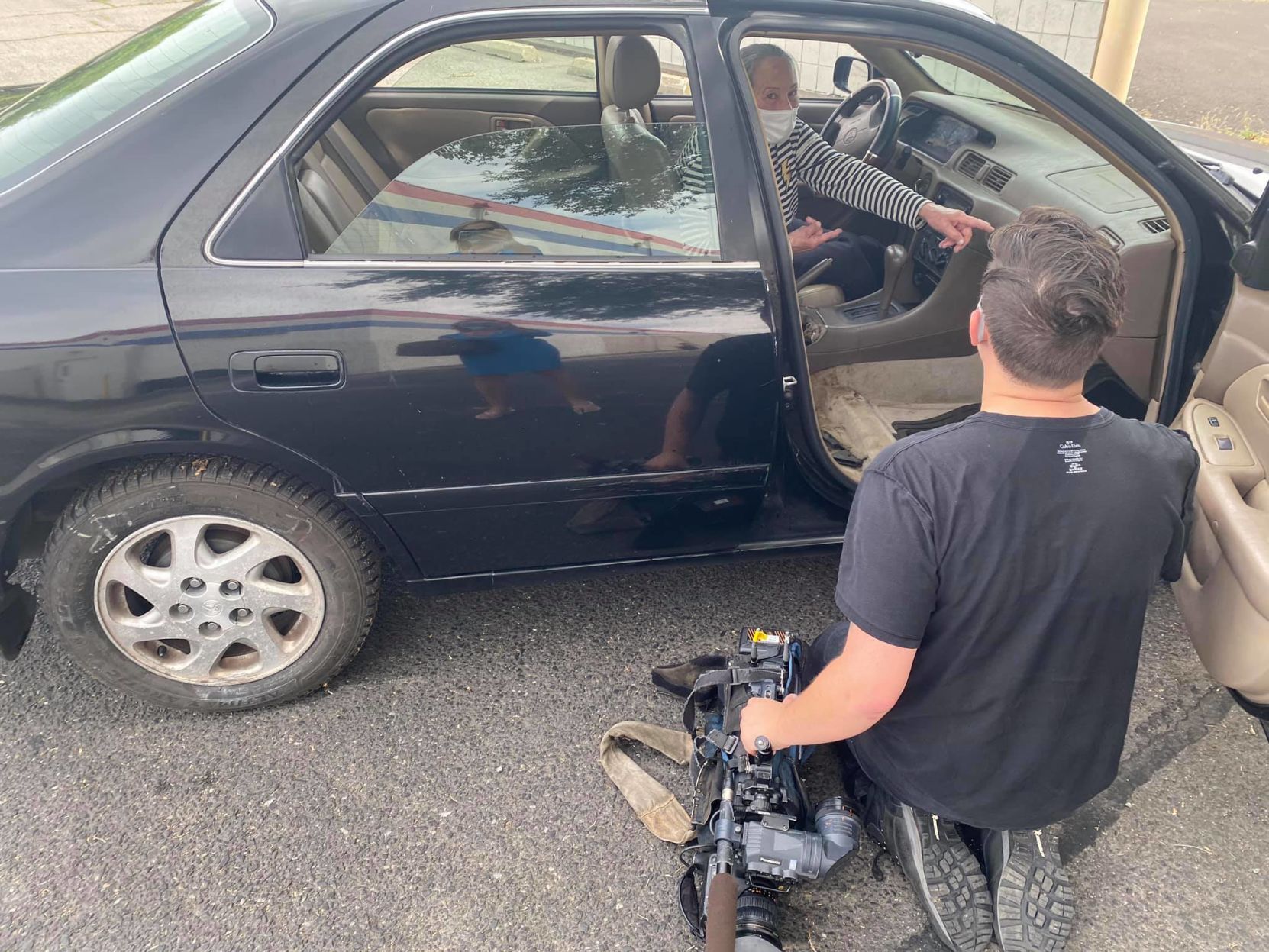 Woman hoping to find replacement parts after arsonist targets vehicle in North Spokane